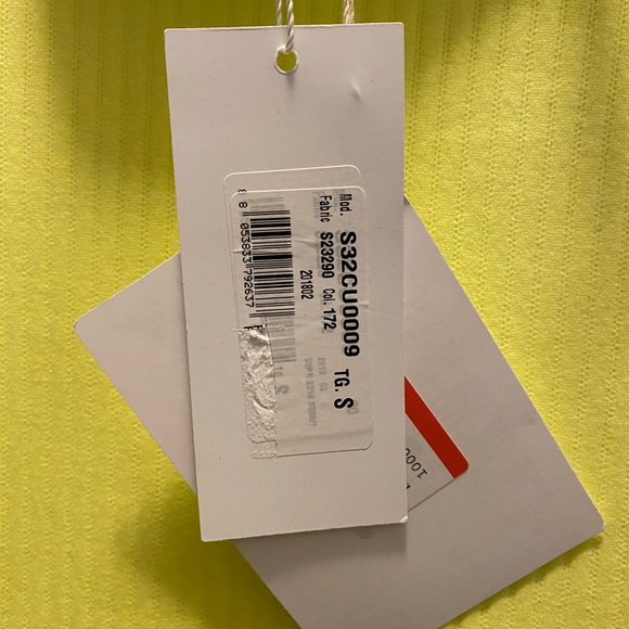 MM6 Ribbed Jersey dress size S/M - Picture 8 of 11